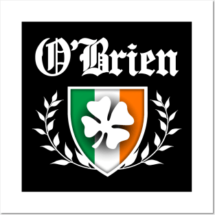 O'Brien Shamrock Crest Posters and Art